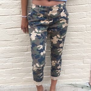 Camo pants